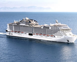 MSC Cruises, MSC Bellissima'yı hizmete soktu
