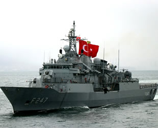 ‘Mavi Vatan-2019 Tatbikatı’ nefes kesiyor