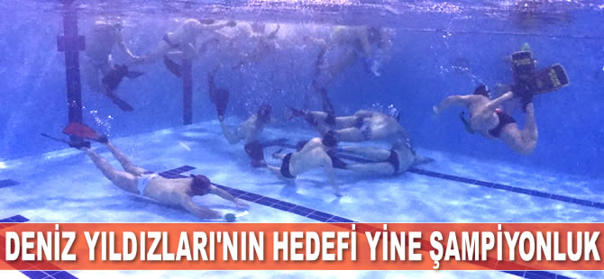 Kocaeli Deniz Yıldızları Spor Kulübü, yine şampiyonluğu hedefliyor