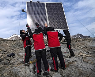 Türkiye'nin Antarktika'daki ilk meteoroloji istasyonu kuruldu