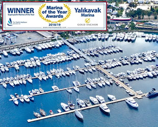 Yalıkavak Marina, ‘Dünya'nın En İyi Süperyat Marina'sı seçildi