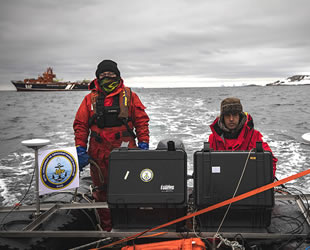 Türkiye, Antarktika'da ‘Koordinatlı’ harita çalışması yaptı
