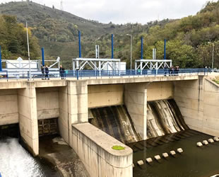 Ordu’nun dereleri enerji üretiyor