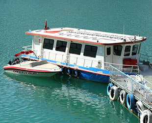 Kahramanmaraş'ta tekne turları başlıyor