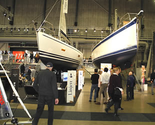 Uluslararası Stockholm Boat Fuarı başladı