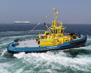 UZMAR, 'SST Tsimshian Warrior' isimli römorkörü teslim etti