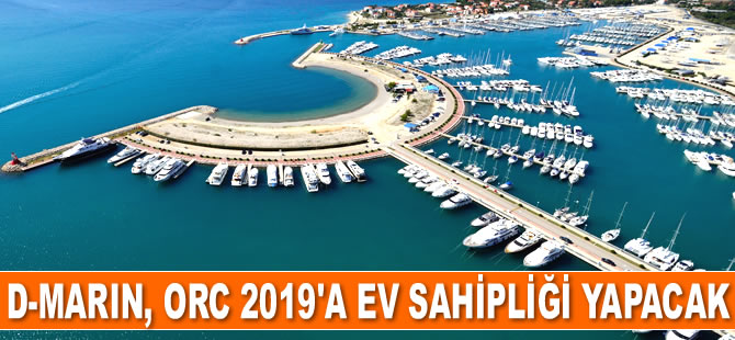 D-Marin, ORC 2019 Dünya Şampiyonası’na ev sahipliği yapacak
