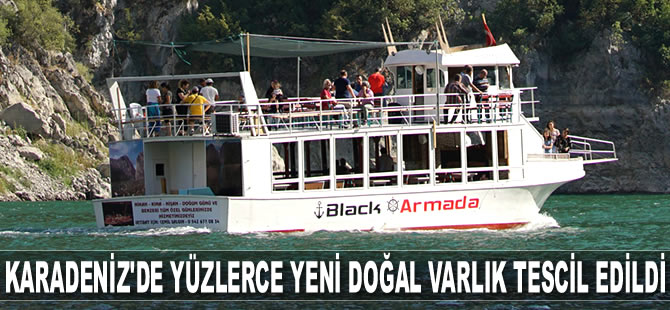 Karadeniz’de yüzlerce yeni doğal varlık tescil edildi