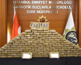 İstanbul'da muz yüklü konteynerden 185 kilo kokain çıktı