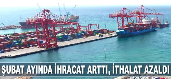 2019 Şubat ayı ihracat rakamları açıklandı