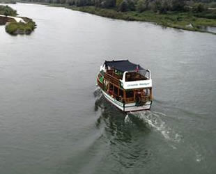 Turistler, Yeşilırmak'ta teknelerle gezecek