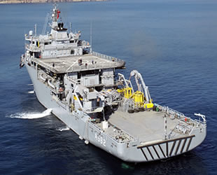 ‘Mavi Vatan 2019 Tatbikatı’nda denizaltı kurtarma safhası başladı