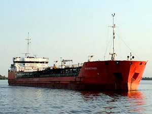 Yakıt borcundan dolayı Palmali'nin gemisine Köstence Limanı'nda el konuldu