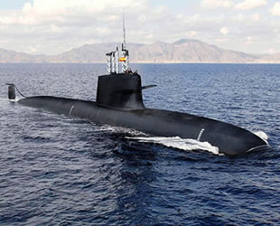 Hint denizaltısı, Pakistan donanması tarafından engellendi
