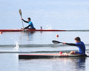Kanoda ‘Olimpik ve Genç Milli Takım Seçme Yarışları’ tamamlandı