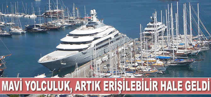 Mavi yolculuk, tekne kiralama platformuyla erişilebilir hale geldi