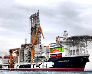 Stena Icemax sondaj gemisi, Kıbrıs’tan ayrıldı