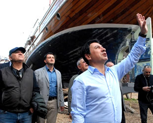 Bodrum, mega yatların bakım onarım üssü olacak