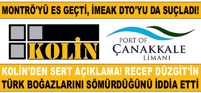 Türk Boğazları'nın kaosa sokulduğunu iddia edenler, yıllardır Türk Boğazlarını sömürüyor