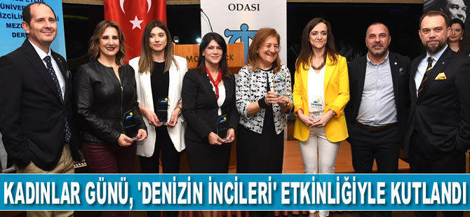 Kadınlar Günü, ‘Denizin İncileri’ etkinliğiyle kutlandı