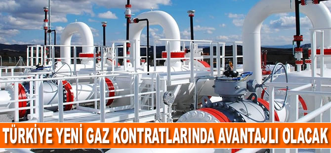 Türkiye yeni gaz kontratlarında avantajlı olacak