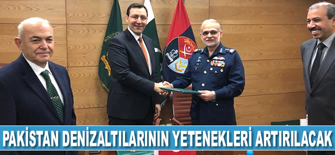 Türkiye, Pakistan denizaltılarına yeni yetenekler kazandıracak
