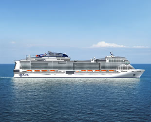 MSC Bellissima’nın 2019 ve 2020 rotası belli oldu