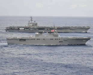 Japonya, Çin’e savaş gemisi gönderecek