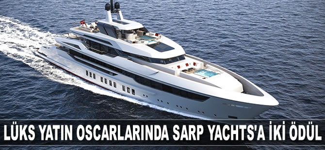 Sarp Yachts, The German Design Award 2019’da iki ödül birden aldı