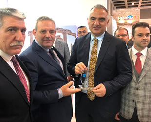 Berlin Uluslararası Turizm Fuarı’nda İzmir rüzgârı esti