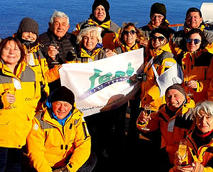 FEST Travel Gezginleri, yedinci kıtayı keşfetti