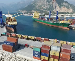 Batı Akdeniz'de ihracat yüzde 14,50 arttı