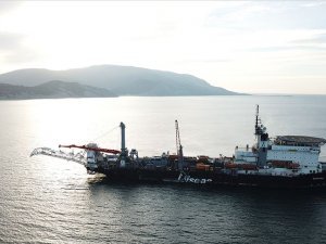 TürkAkım'da Kıyıköy alım terminalinin yüzde 50'si tamamlandı