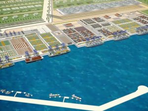 Trabzon'dan gemilerle Gürcistan'a bazalt taşı taşınacak