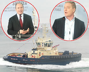 Uzmar Tersanesi, Svitzer'e iki römorkör teslim etti