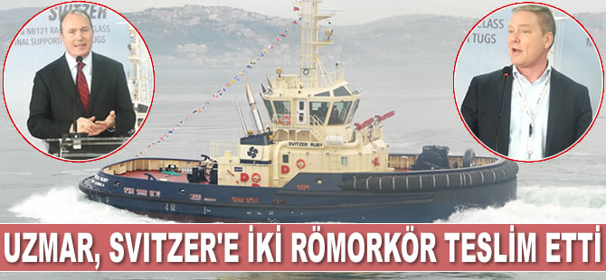 Uzmar Tersanesi, Svitzer'e iki römorkör teslim etti