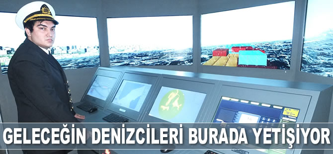 Bandırma Denizcilik Fakültesi laboratuvarları son teknoloji ile eğitim veriyor