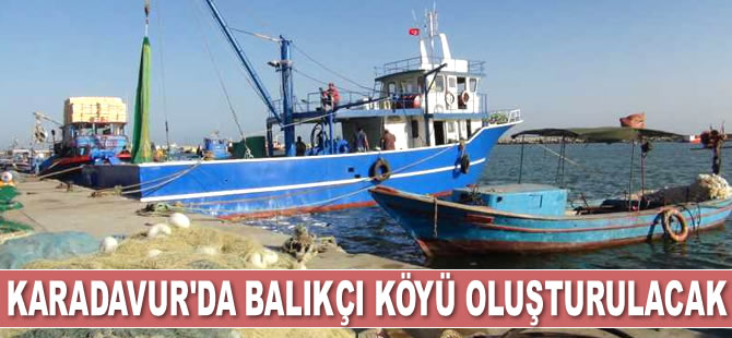 Mersin’de balıkçı barınakları yenilenecek