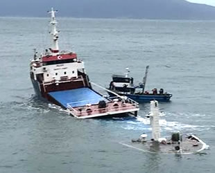 ‘Yusuf Celal’ isimli gemi, Marmara Adası’nda battı