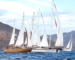 Bodrum'un rüzgarı da turizme katkı sağlıyor