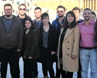 GMO Öğrenci Komisyonu, Ankara’yı ziyaret etti