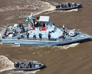 Gine Körfezi'nde deniz haydutlarına karşı ABD destekli tatbikat başladı