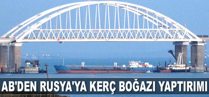 AB, 8 Rus yetkiliyi yaptırım listesine ekledi