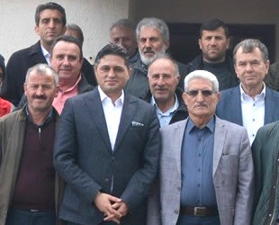 Serkan Acar, Gemi Söküm Yan Sanayicileri Derneği’ni ziyaret etti