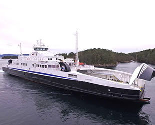 Tersan Tersanesi, Torghatten Nord’a iki adet feribot teslim etti