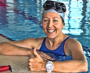 Birgül Erken, Şehitler için 104 metre yüzecek