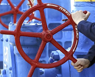 Ukrayna üzerinden Rus gazı transferi yüzde 15 arttı