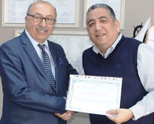 HOPAPORT’a bir ‘Teşekkür’ de Hopa Liman Başkanlığı’ndan geldi