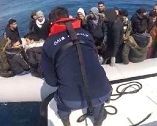 İzmir'de 101 düzensiz göçmen yakalandı