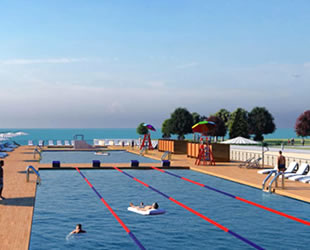 Tarihi Yarımada'ya deniz havuzu inşa edilecek